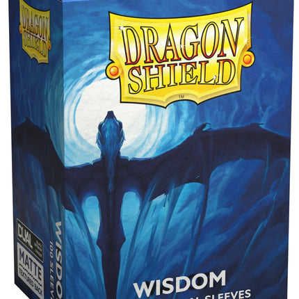 Dragon Shield: Matte – Dual Wisdom (100)