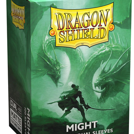 Dragon Shield: Matte – Dual Might (100)