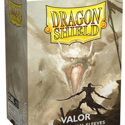 Dragon Shield: Matte – Dual Valor (100)