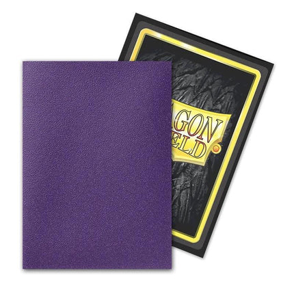 Dragon Shield: Matte – Dual Soul (Metallic Purple)