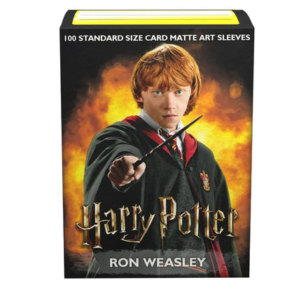 Dragon Shield: Matte Art – WizardingWorld – Ron Weasley (100)