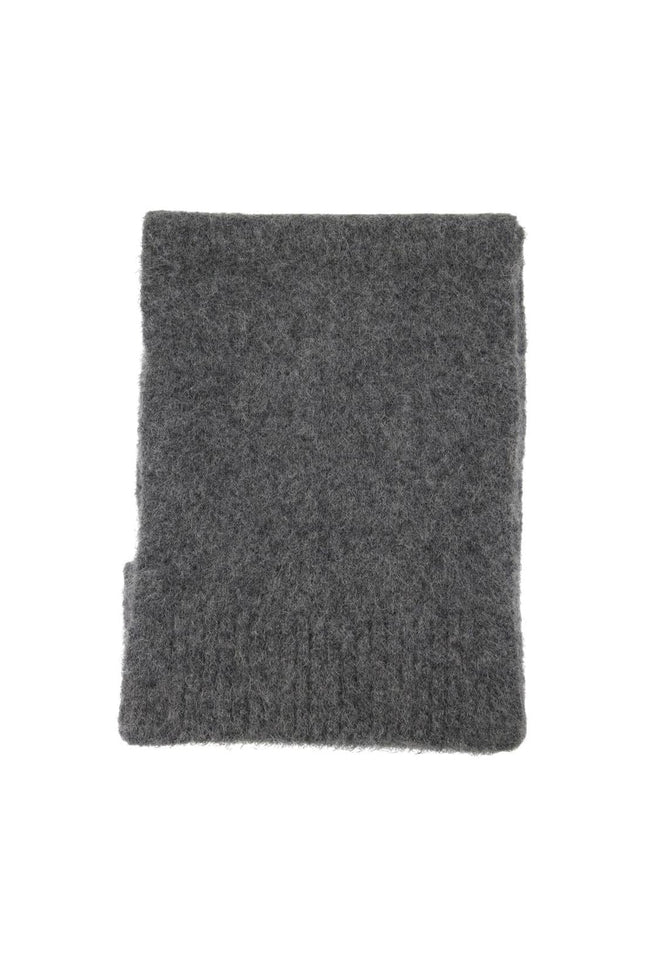 Sajeanne-Schal - Samsoe Samsoe - Wolle - Grau