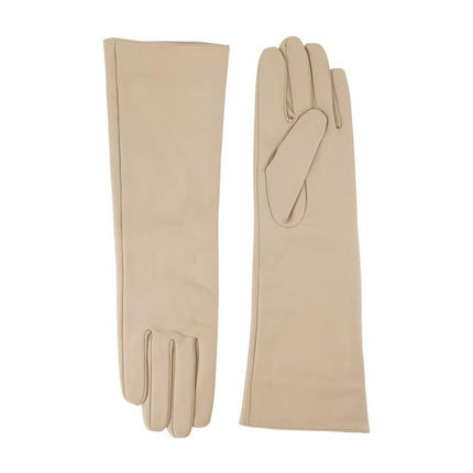 Sapolette Handschuhe - Samsoe Samsoe - Leder - Braun