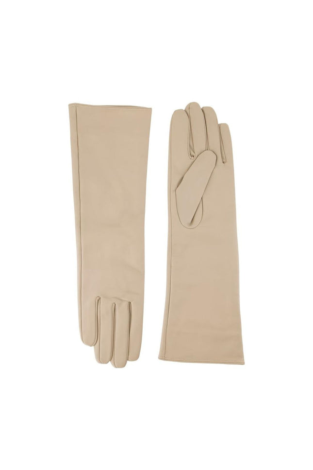 Sapolette Handschuhe - Samsoe Samsoe - Leder - Braun