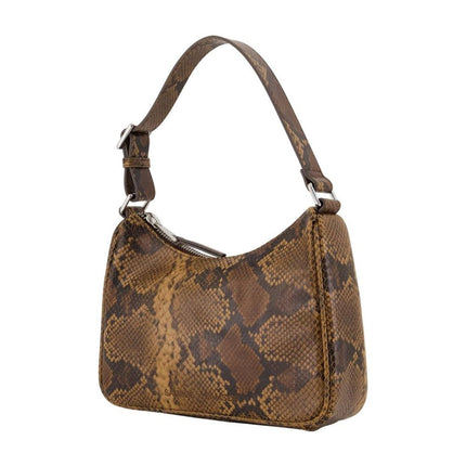 Sacima Handtasche - Samsoe Samsoe - Synthetik - Braun