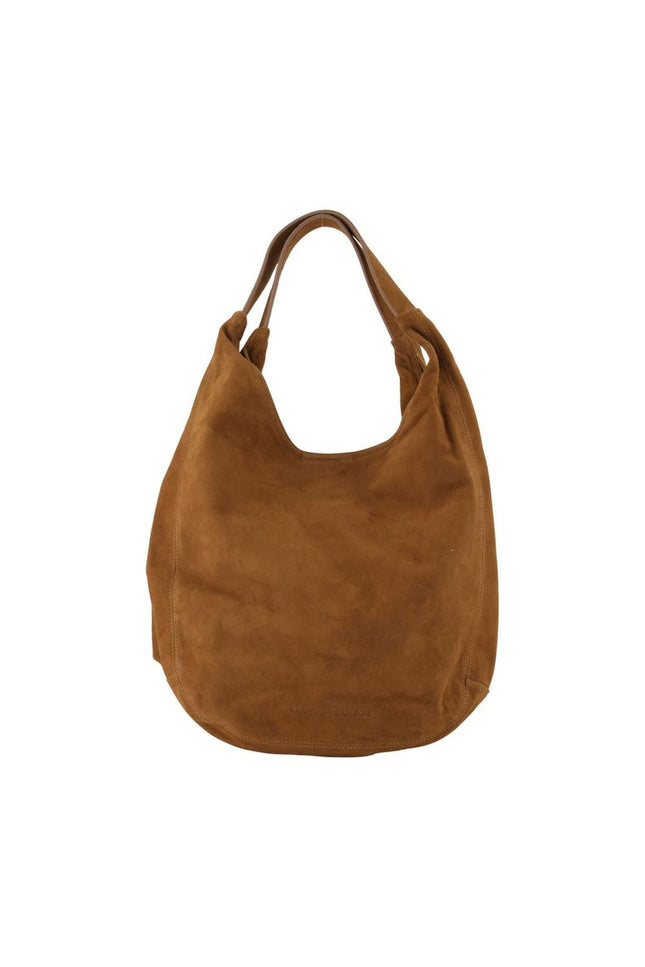 Sacima Cabas - Samsoe Samsoe - Leder - Braun