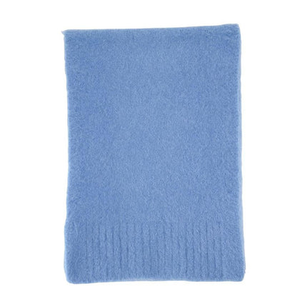 Sajeanne-Schal - Samsoe Samsoe - Wolle - Blau