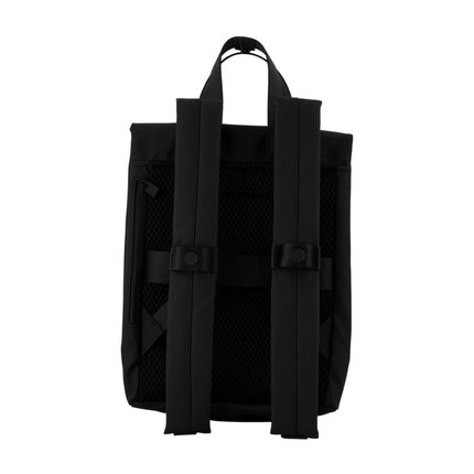 Cabas Tote Bag Mini W3 - RAINS - Synthetik - Schwarz