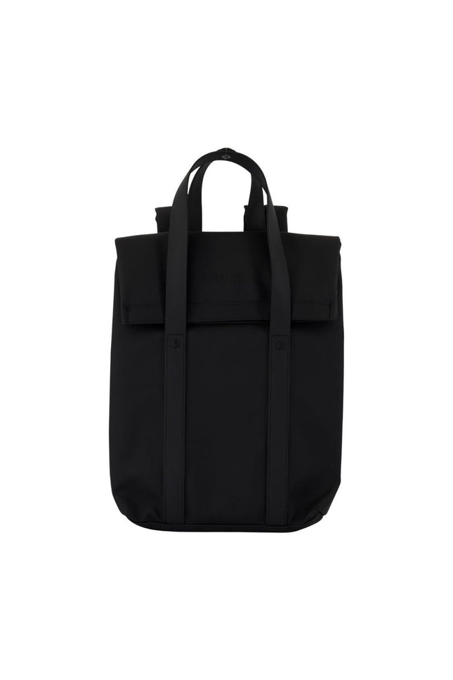 Cabas Tote Bag Mini W3 - RAINS - Synthetik - Schwarz