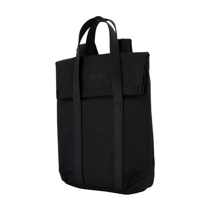 Cabas Tote Bag Mini W3 - RAINS - Synthetik - Schwarz