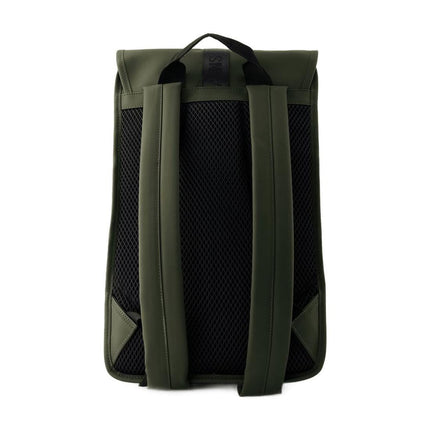 Trail Rucksack - Rains - Synthetik - Grün