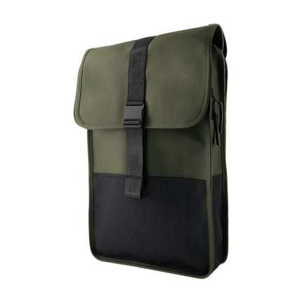 Trail Rucksack - Rains - Synthetik - Grün