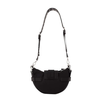 Bucky Small Schultertasche - Ganni - Nylon - Schwarz