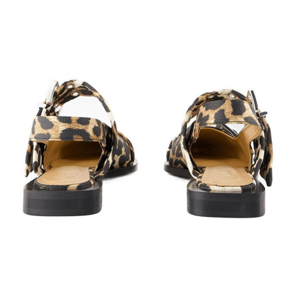 Feminine Ballerinas - Ganni - Synthetik - Gedruckt