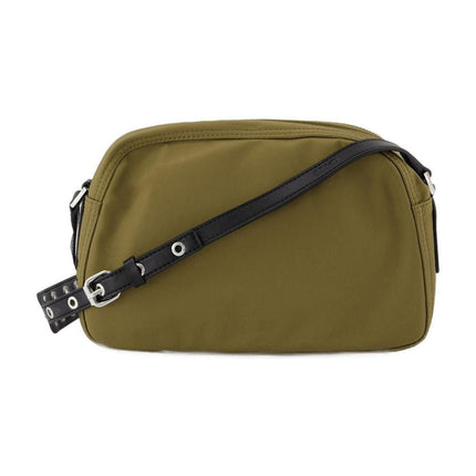 Bucky Camera Bag Schultertasche - Ganni - Nylon - Grün