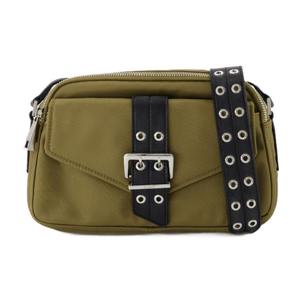 Bucky Camera Bag Schultertasche - Ganni - Nylon - Grün