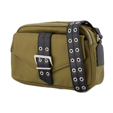 Bucky Camera Bag Schultertasche - Ganni - Nylon - Grün