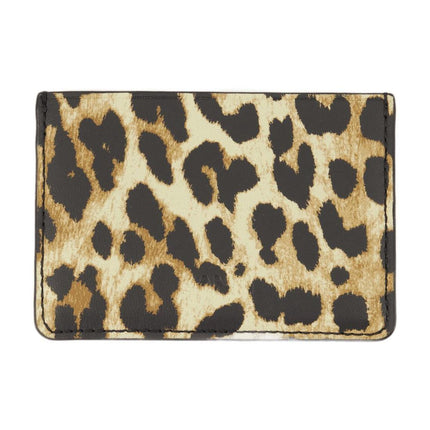 Kartenhalter Ganni Bou Print - Ganni - Leder - Bedruckt