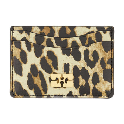 Kartenhalter Ganni Bou Print - Ganni - Leder - Bedruckt