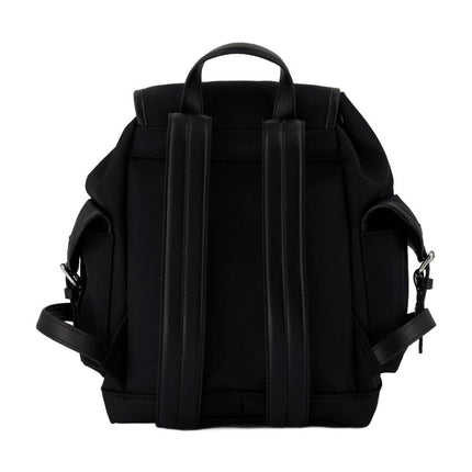 Bucky Rucksack Small - Ganni - Nylon - Schwarz