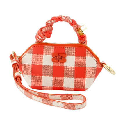 Bou Nano Schlüsselanhänger - Ganni - Leder - Rot