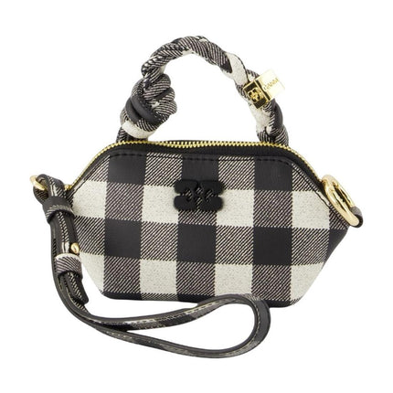 Schlüsselanhänger Bou Nano - Ganni - Leder - Schwarz