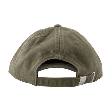 Mütze Emb - Ganni - Baumwolle - Grün