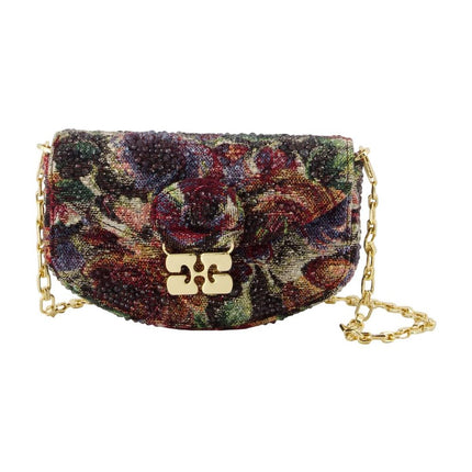 Wallet On Chain Apo G Tapestry - Ganni - Synthetisch - Multi