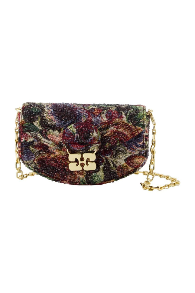 Wallet On Chain Apo G Tapestry - Ganni - Synthetisch - Multi