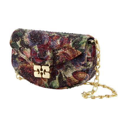 Wallet On Chain Apo G Tapestry - Ganni - Synthetisch - Multi