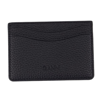 Kartenhalter Bou Grained Gold - Ganni - Synthetisch - Schwarz