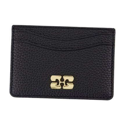 Kartenhalter Bou Grained Gold - Ganni - Synthetisch - Schwarz