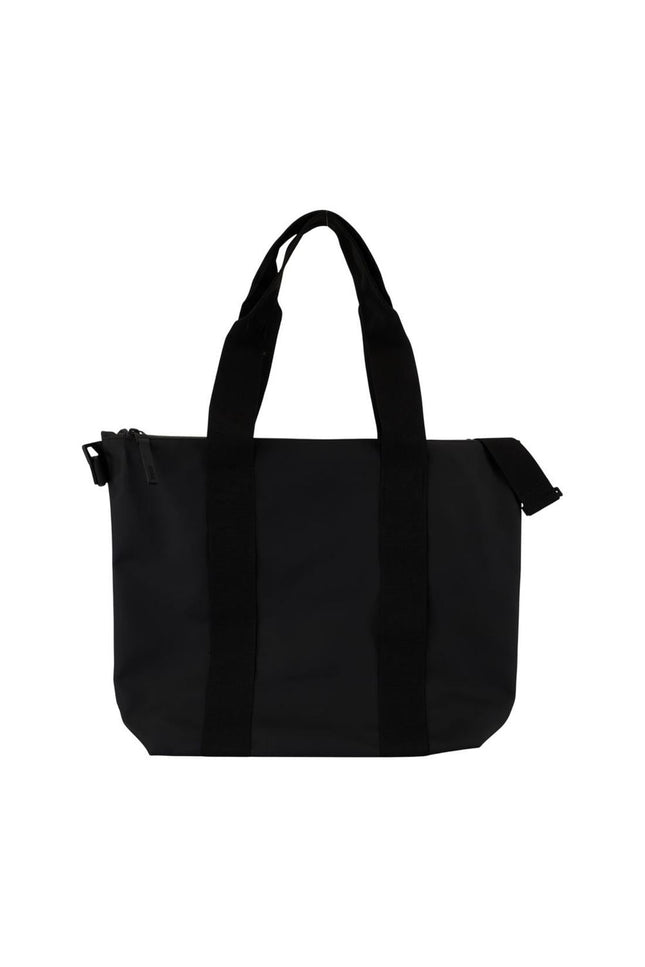 Rucksack 2 Way Tote Backpack Mini W3 - RAINS - Synthetik - Schwarz