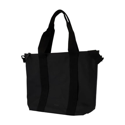 Rucksack 2 Way Tote Backpack Mini W3 - RAINS - Synthetik - Schwarz