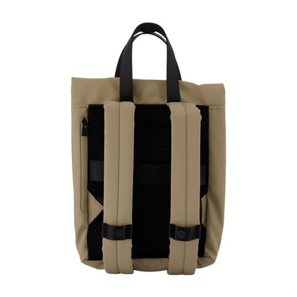 Rucksack 2 Way Tote Backpack Mini W3 - RAINS - Synthetik - Beige