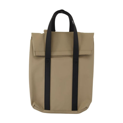 Rucksack 2 Way Tote Backpack Mini W3 - RAINS - Synthetik - Beige