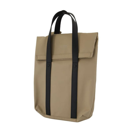 Rucksack 2 Way Tote Backpack Mini W3 - RAINS - Synthetik - Beige