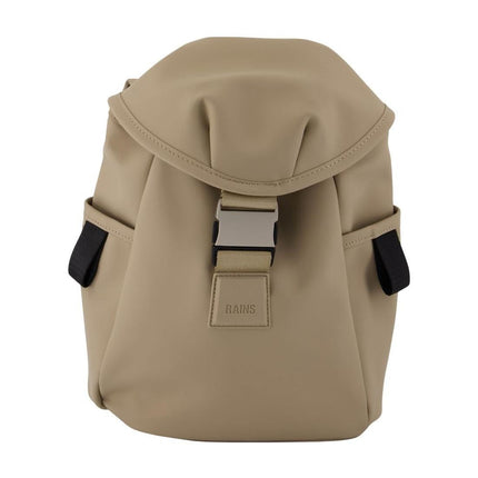 Rucksack Valera Bucket Backpack Mini W3 - RAINS - Synthetik - Beige