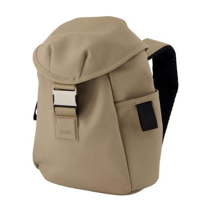 Rucksack Valera Bucket Backpack Mini W3 - RAINS - Synthetik - Beige
