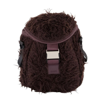 Valera Vision Bucket Mini Rucksack - RAINS - Synthetik - Bordeaux