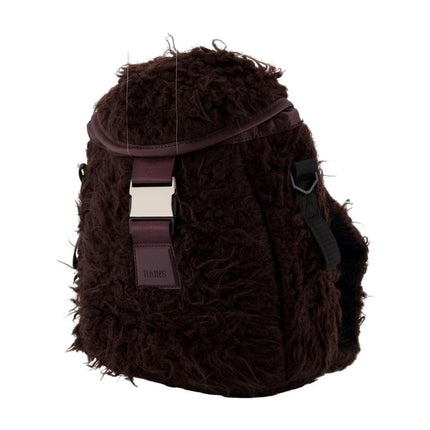Valera Vision Bucket Mini Rucksack - RAINS - Synthetik - Bordeaux