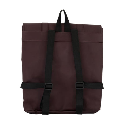Msn Bag Mini W3 Rucksack - RAINS - Synthetik - Bordeaux
