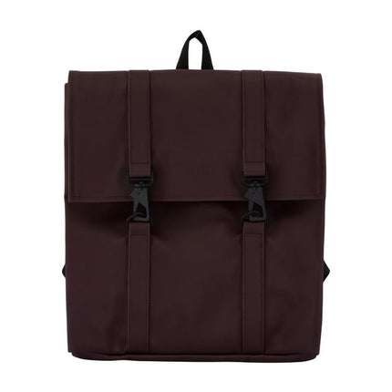 Msn Bag Mini W3 Rucksack - RAINS - Synthetik - Bordeaux