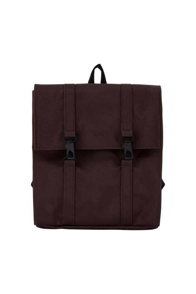Msn Bag Mini W3 Rucksack - RAINS - Synthetik - Bordeaux