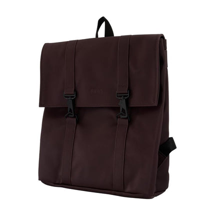 Msn Bag Mini W3 Rucksack - RAINS - Synthetik - Bordeaux