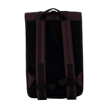 Rucksack Rolltop Rucksack W3 - RAINS - Synthetik - Bordeaux
