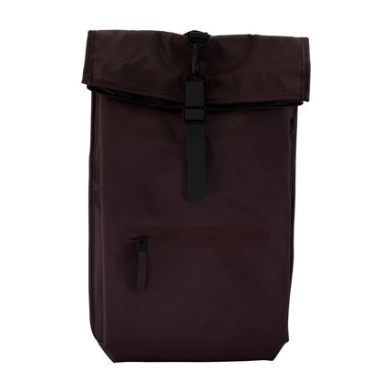 Rucksack Rolltop Rucksack W3 - RAINS - Synthetik - Bordeaux