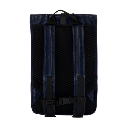 Rucksack Rolltop Rucksack W3 - RAINS - Synthetik - Blau