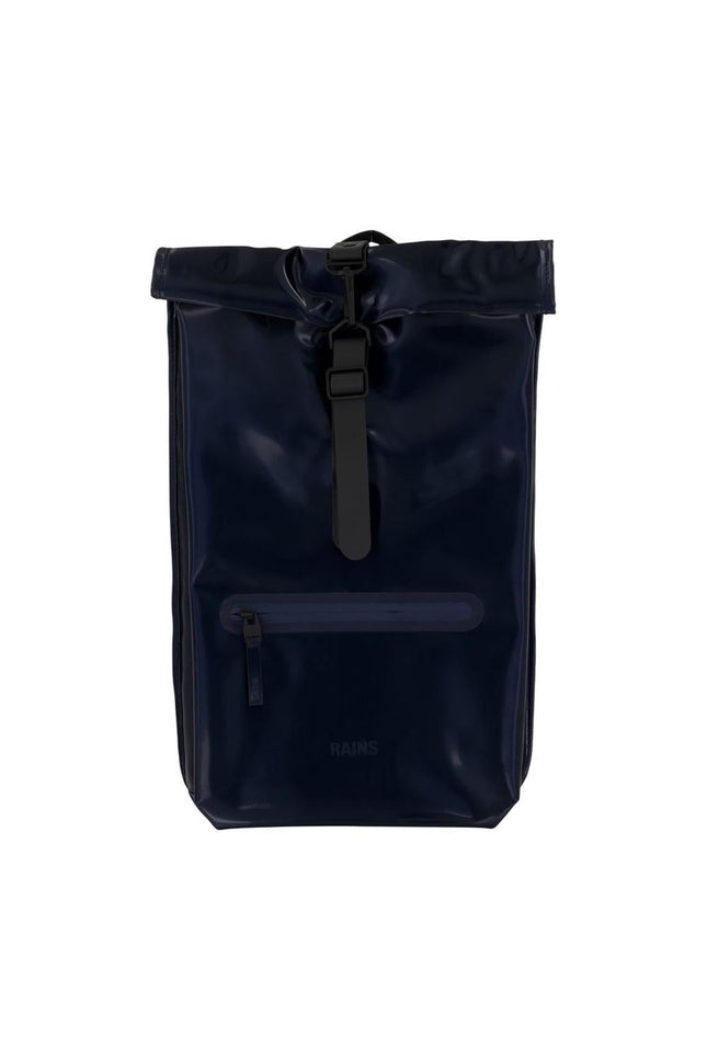 Rucksack Rolltop Rucksack W3 - RAINS - Synthetik - Blau