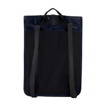 Rucksack Rolltop Rucksack Mini W3 - RAINS - Synthetik - Blau